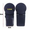 1 Set Morsetto Multifunzione in Acciaio Morsetto in Plastica Morsetto per Auricolare Bluetooth da Casco Morsetto di Fissaggio per Auricolare da Casco per Moto Bicicletta Elettrica