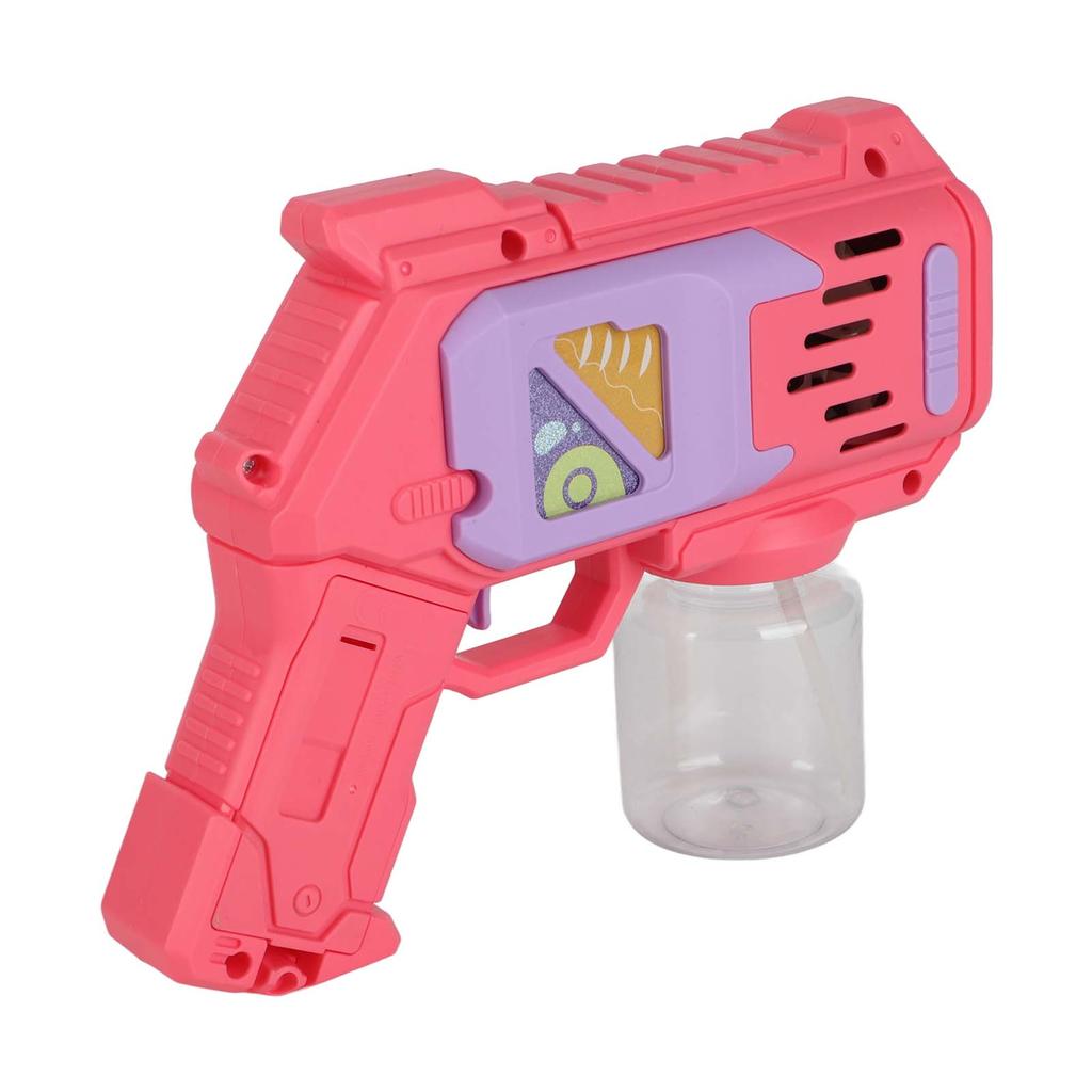 Elektrischer Seifenblasenbläser Mehrzweck Innovativ Spaß Lichter 12 Löcher Vollautomatische Seifenblasenmaschine