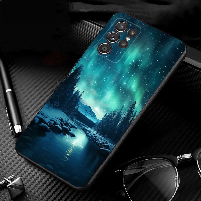 

Winter Christmas snowflake Phone Case For Samsung Galaxy S25 S24 S23 S22 S21 Ultra S24 S23 S22 S21 S25 Plus S24 S20 FE S21 Ultra