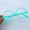 Miku Hatsune Anime Cosplay Eyewear Frame Plastic Resin Material Gift Glasses