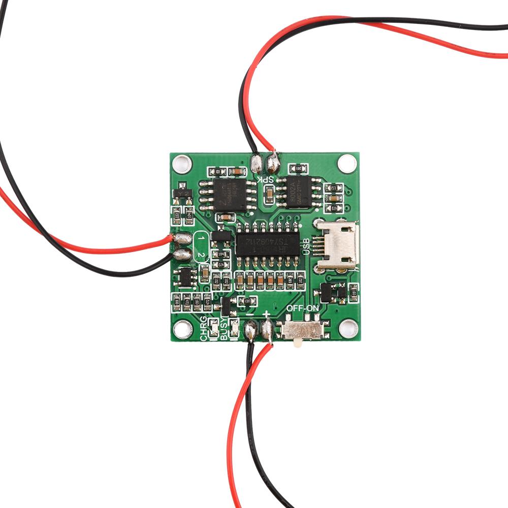 Micro USB 8M Sound Voice Audio Music Recordable Recorder Board Chip Programmable Music Module Greeting Card DIY Tools