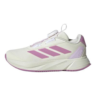 Duramo SL BOA K Beige Sail Purple White Kids Sneakers Tan IE9102