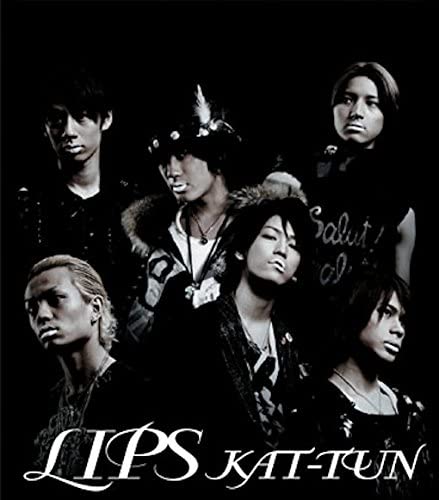

CD KAT-TUN - LIPS JACA5085 J-One Records 2008 Япония Японская Поп-звезда Б/У