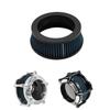 Motorcycle Air Filter Element Repalecment Intake Cleaner Grey/Red/Blue For Harley Dyna Softail Touring Sportster XL Road King