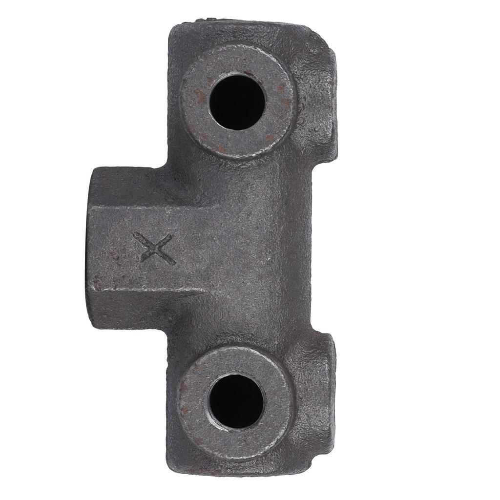 Luftkompressor Druckreglerventil Passende Teile 12 Innengewinde 5-Wege Ausgang Baugruppe