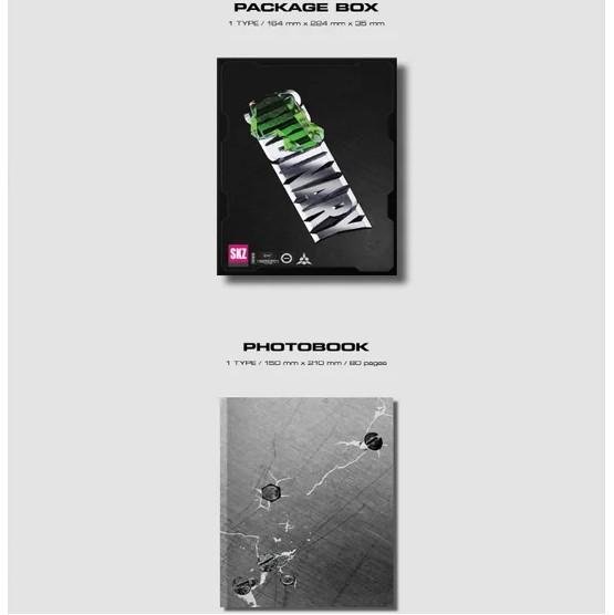 Stray Kids [ODDINARY] Mini-Album FRANKENSTEIN Version (Limitierte Auflage, beschränkte Auflage)