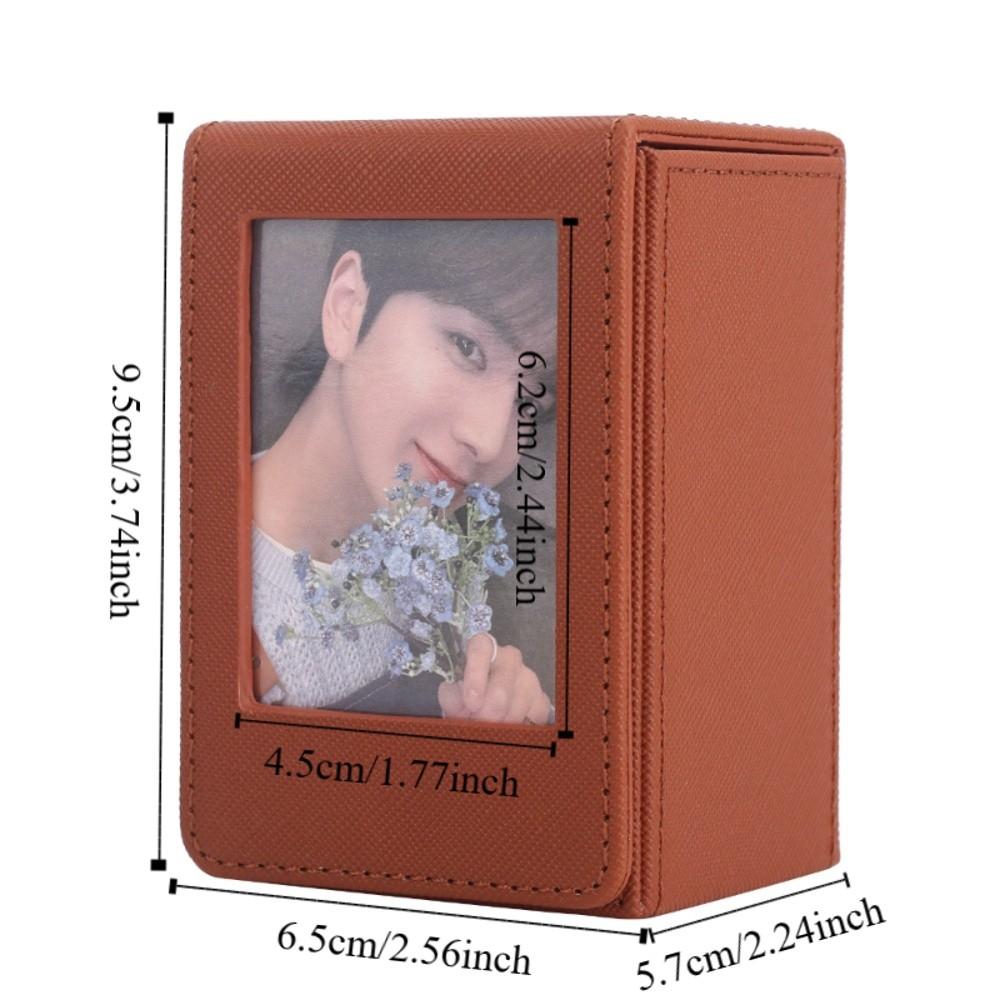Large Capacity Photo Display Organizer Flip Cover Photo Holder  Birthday Gift