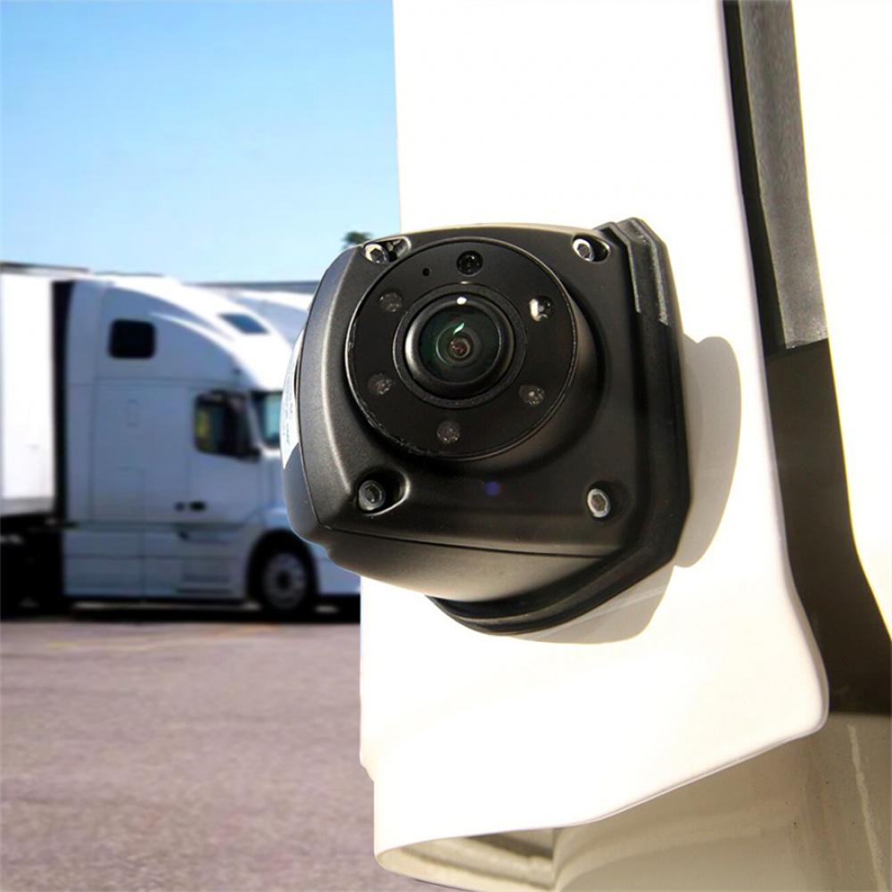 Importantcomponents Of Automobiles Unisex Red Bus Side View Camera-Cs11-Ccd