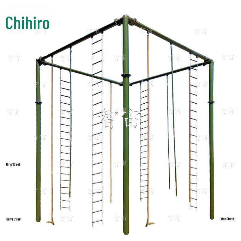Zhizhou Outdoor Four-Sided Climbing Frame, 7m High