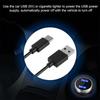 Automotive HUD Speed And Navigation Projector with Integrated Real Time Data Projection Suitable For Day Night Driving