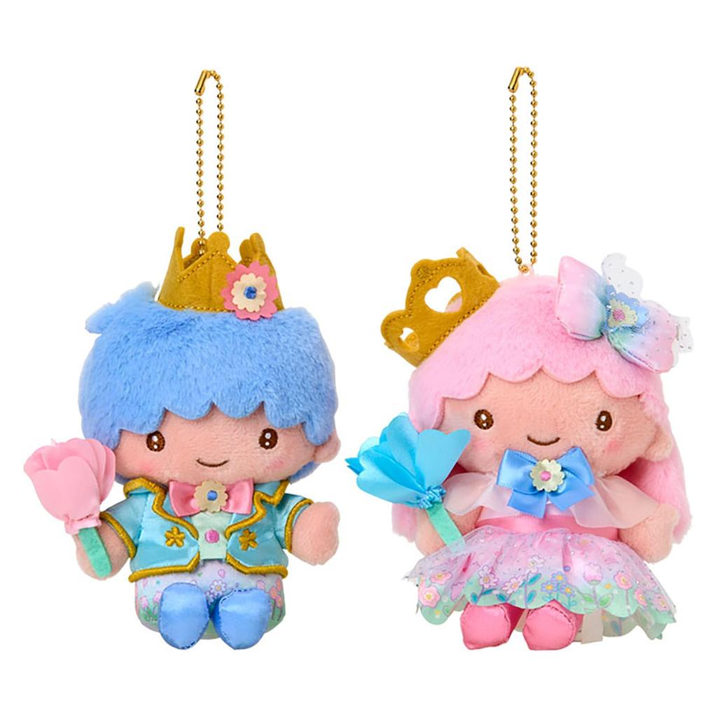 Sanrio Mascot Holder Is the Exciting Little Twin Stars Ages 6 and 629201 (Everyone Star! Design) Polyester, Up,