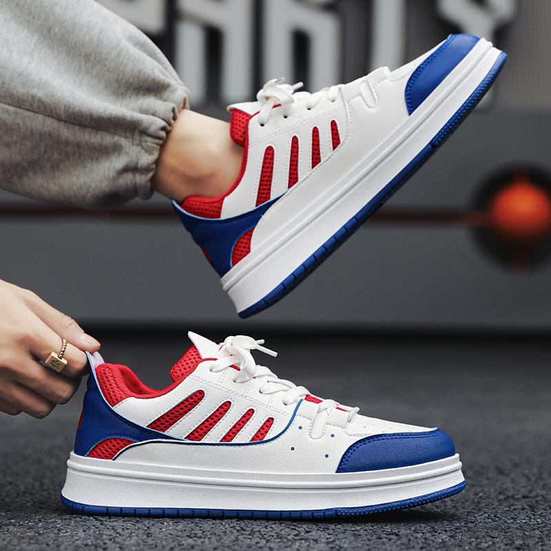 New Men's Classic Four Seasons Fashion Low Top Skateboarding Shoes Comfortable Soft Sole Sneakers