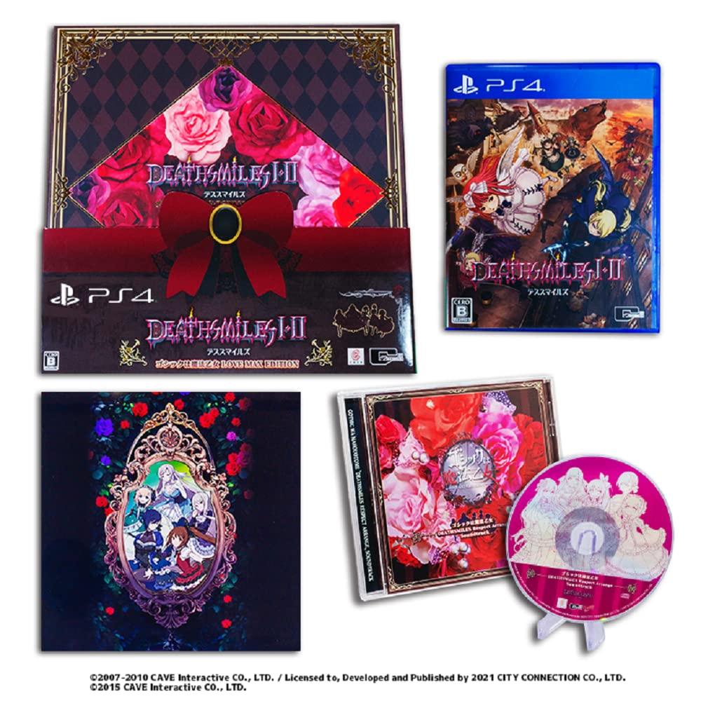 Death Smiles I II Special Edition Wa Mahou Otome LOVE MAX PS4 Gothic Wa Mahou Otome Respect soundtrack Death Smiles DLC additional player & "Gothic