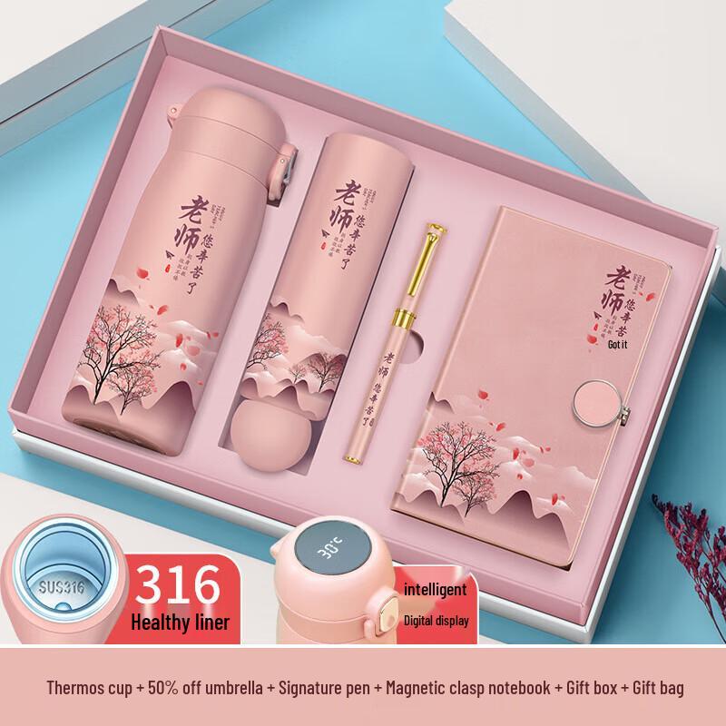 Pink Commemorative Gift Set