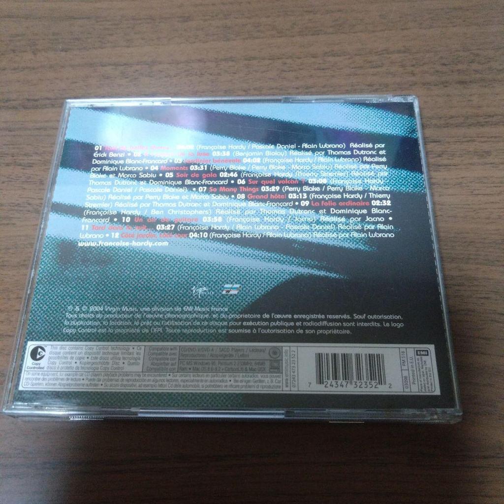 [USED] Françoise Hardy / Promise of Eternal Love