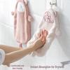 JINGRUIXIANG Niedliches Küken Saugfähiges Doppellagiges Handtuch (2er-Pack)