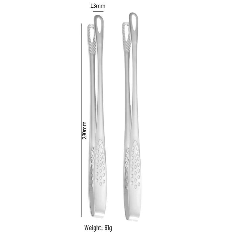 

304 Stainless Steel Korean BBQ Tongs