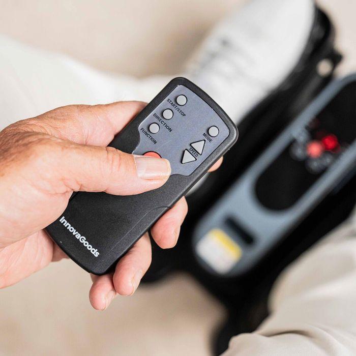 Mini Elliptique Électrique - INNOVAGOODS - Velora 4000 - 5 Vitesses - 3 Programmes Automatiques - Télécommande