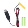 LR03 AAA Batterielöser Stromversorgungskabel 1,5V AAA Batterie für Radio Elektrisches Spielzeug Uhr LED-Streifenlicht Taschenrechner