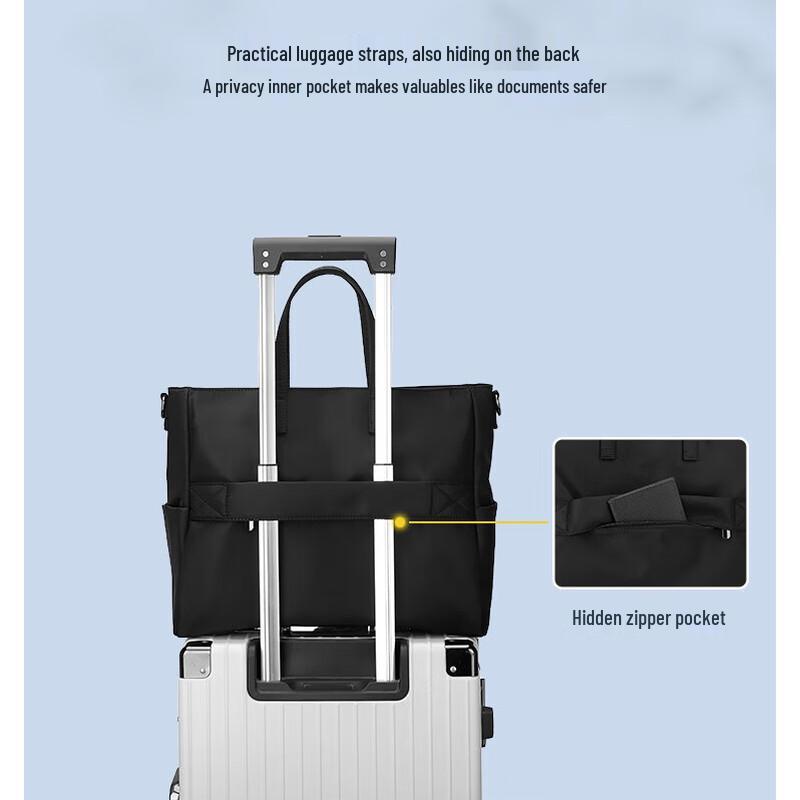 Tymon Men's Business Commuter Briefcase