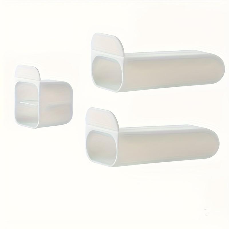 

Clip-On Pen Holders (Set of 3) - Adhesive Desk Organizer with Rounded Edges