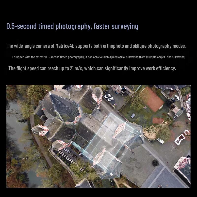 DJI Matrice 4E Industrial Drone (CN version)