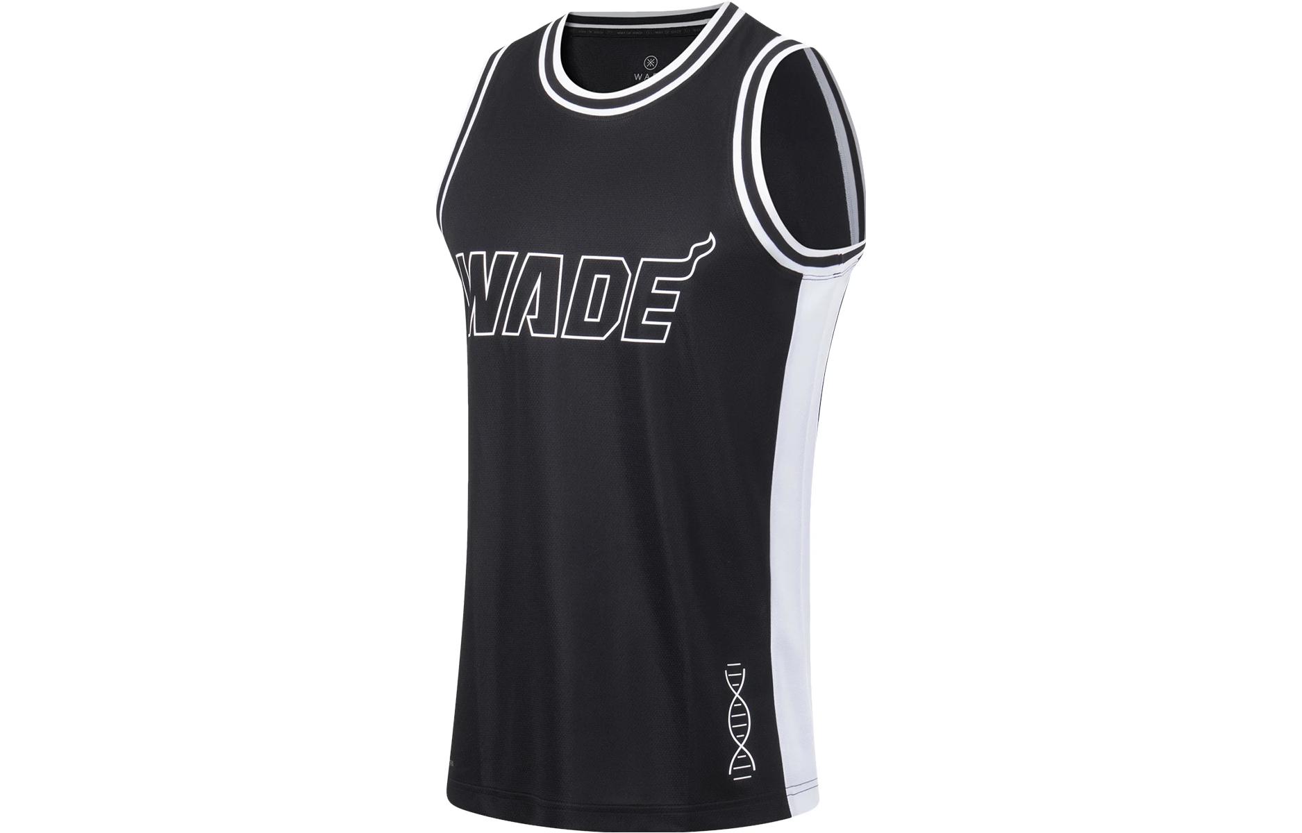 Li Ning Wade Collection Tank Tops Men s Fission Crew Neck Moderate Straight Fit AAYT051-14 M