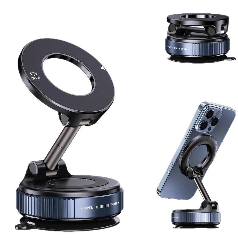 New Magnetic Car Phone Holder - Strong Suction & Universal Fit for Navigation