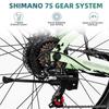 Bici Elettrica da Città BEKUP V2 Velocità Massima Assistita 25 km/h Autonomia Assistita sui Pedali 75 km Potenza Nominale Motore 250W Carico Massimo 125 kg