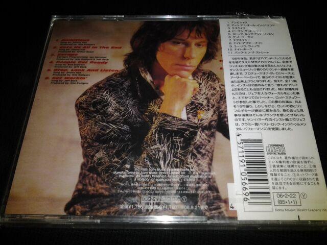 [CD] Flash Nomal Edition Jeff Beck MHCP969 Pop Rock Dance Album Nice Price NEW