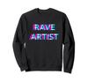 Rave Artist Techno EDM Music Festival Artisan Creator Raver Trainer