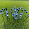 3 pcs Garden Decoration Bee Butterfly Water Dispenser Flower Shape Artificial Flower  Party Decor