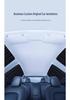 Children's Sunshade Car Window Curtains - Rear Seat Privacy & Sun Protection for Sedans
