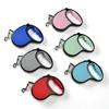 5m Pet Roulette Leash for Small Medium Dogs Cats Automatic Retractable Durable Nylon Puppy Walking Running Outdoor Collars Rope