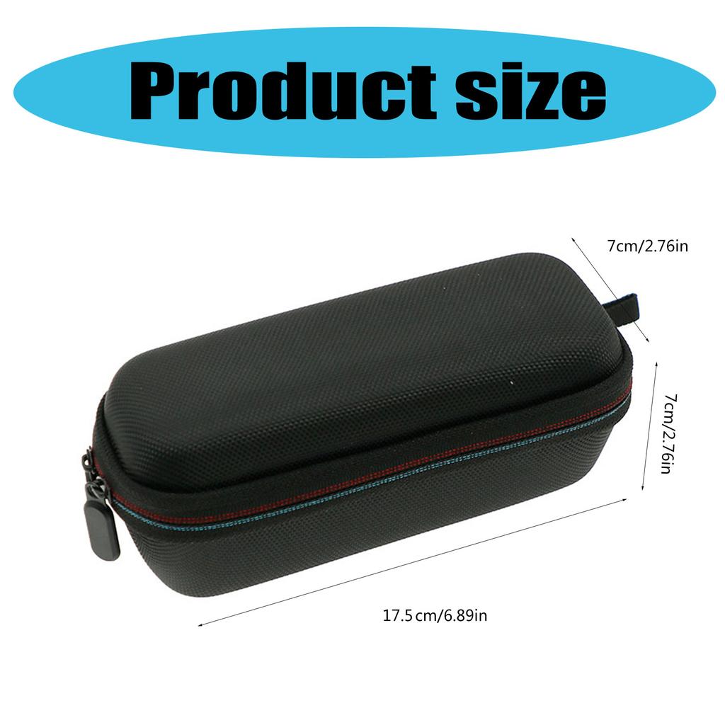 Pevné přenosné pouzdro EVA Ochranný úložný obal pro Anker Prime 130W pouze pouzdro powerbanky
