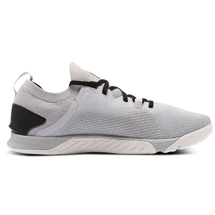 Under Armour TriBase Reign 3 Halo Grey Men Sneakers 3023698-102