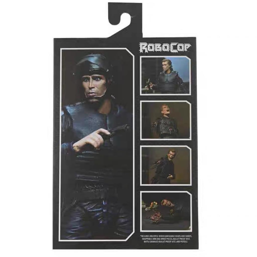 Robocop 7in Pvc Action Figure With Articulated Joints For Collectors And Play