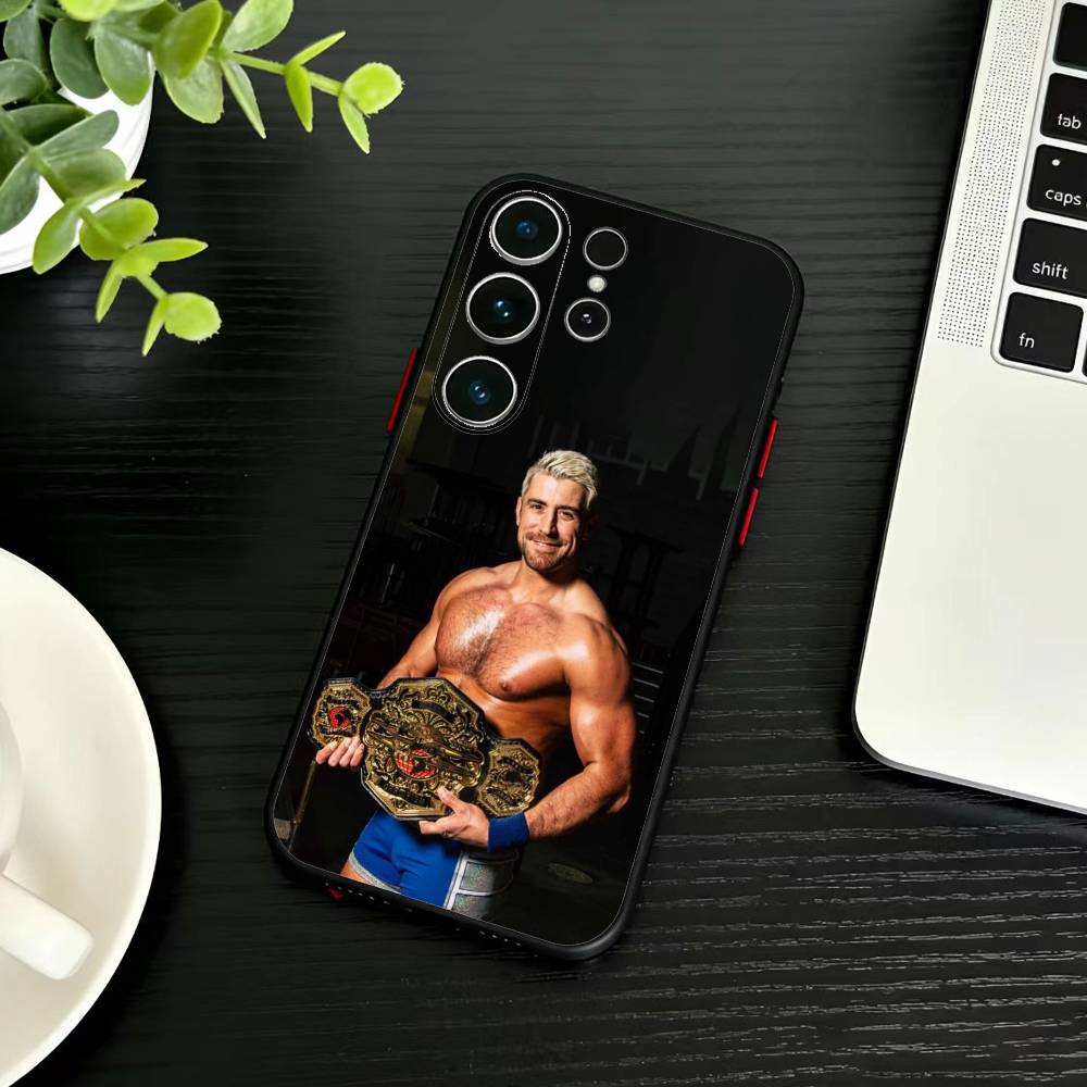 Joe Hendry  Phone Case For Samsung S26,S25,S24,S23,S22,S30,S21,Ultra,Plus,FE 5G Black Soft Cover