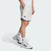 Adidas Clubhouse Premium Tennis Shorts Men Bottoms Mixed White IJ4921
