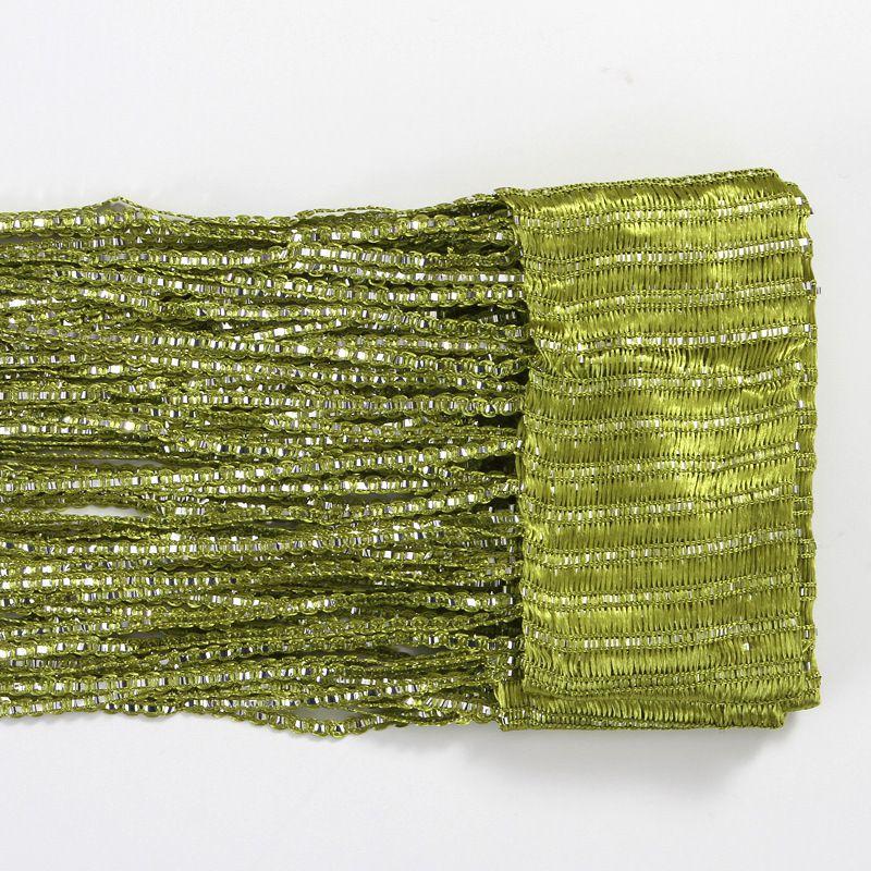 Curtain String Hanging Door Window Curtains Tassel Fly Panel Screen