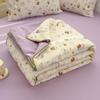 Class A Double Layer Soybean Fiber Quilt for Mothers & Babies - Lightweight Children's Summer Air Conditioning Quilt