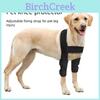 Pet Dog Leg Support Wraps With Breathable Fabric For Injury Recovery And Post Surgery Healing