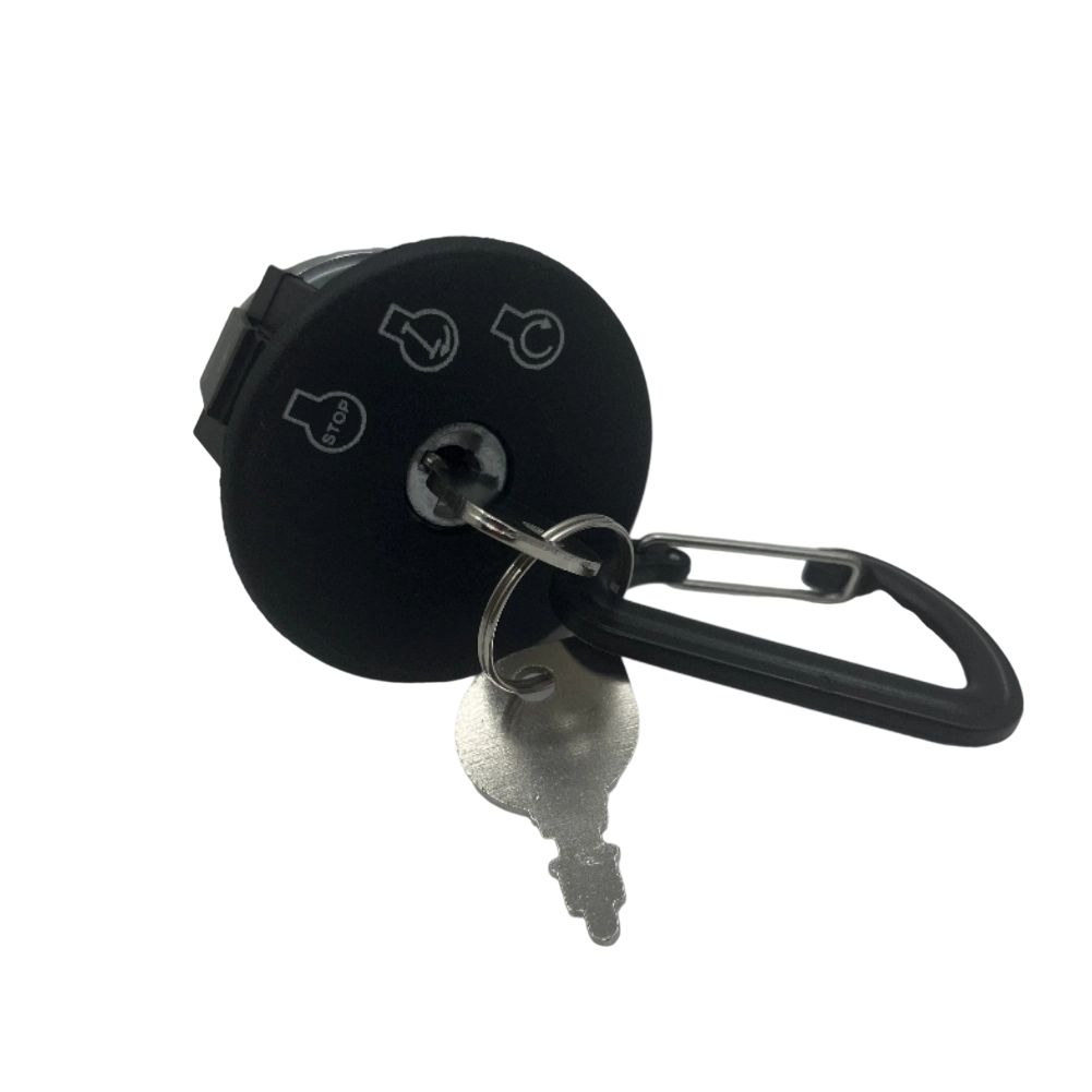 Replacement Starter Ignition Switch 33379 483472 7072684YP 03277000 with 2 Protective Keys Compatible for SCAG Freedom Z