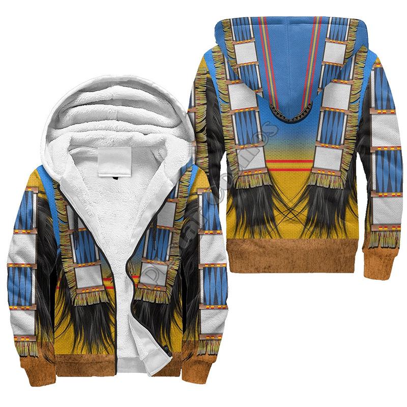 

Бархатный теплый свитшот в осенне-зимнем стиле для мужчин, комфортный и повседневный, с 3D цифровой тату-принтом, кардиган-свитшот с капюшоном 5XL