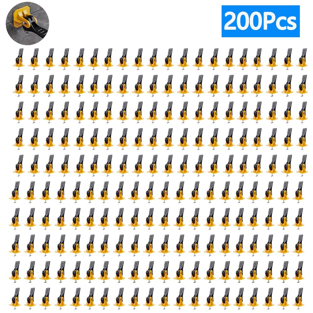 5-750pcs Floor Tile Leveling System Clips Leveler Adjuster Tile Locator Spacers Set for Porcelain Tile Wall Construction Tools