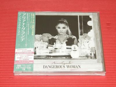 CD ARIANA GRANDE Dangerous Woman Normale Ausgabe UICU1274 REPUBLIC 2016 Japan Obi Pop