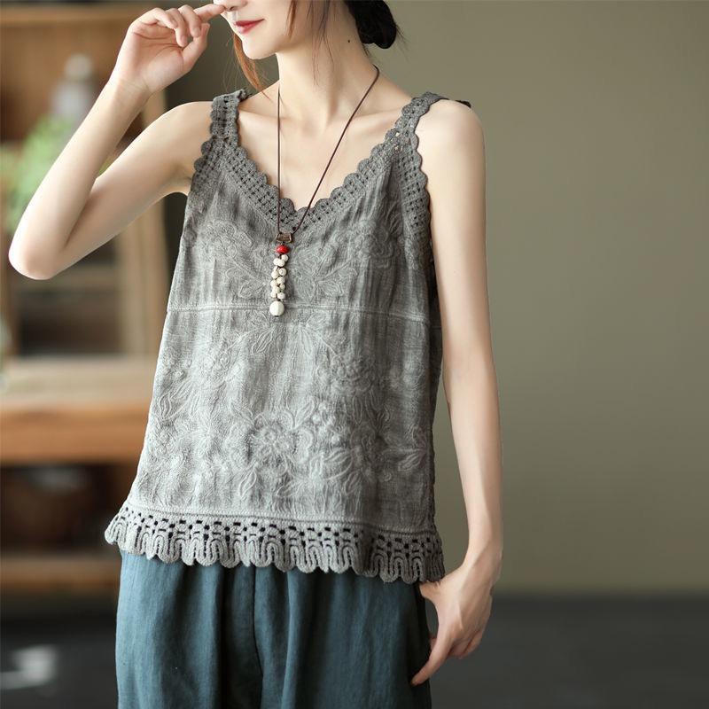 

Женская одежда с узором «липучка» и свободными и элегантными подтяжками Forest One size