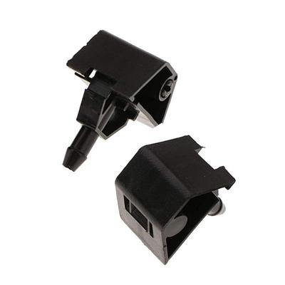2pcs Car Window Windshield Washer Spray Nozzle Jet for N~issan Qashqai 08-14