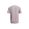 Under Armour RUSH Set in Sleeve T Shirt Men's Limestone White 1370441-279