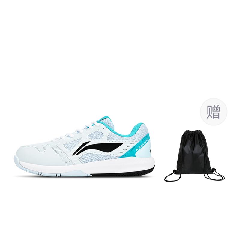 

Li Ning Light Feather Rocket Family, The Flash 1.0 Textile, Synthetic Leather Comfortable Slip Resistant Low top AYTT035-2 36